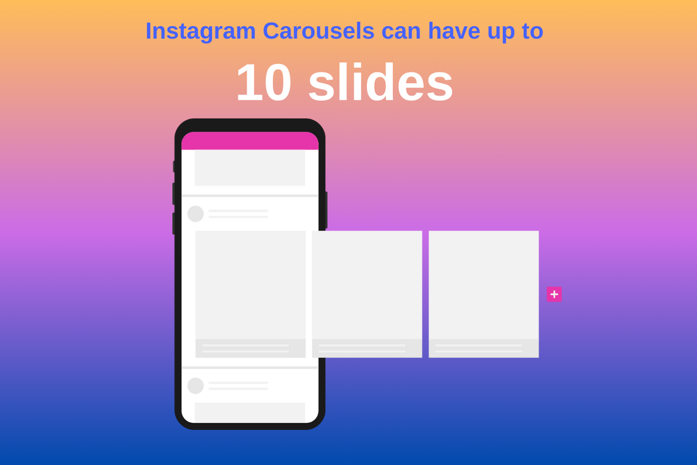 how long can instagram carousels be