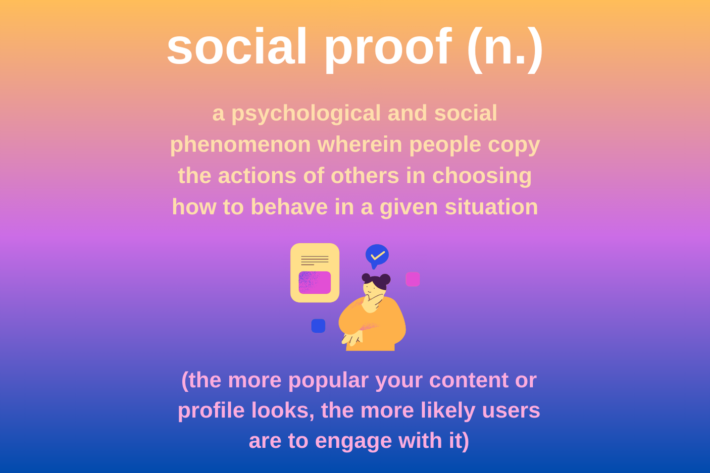 what is social proof