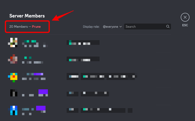 discord server settings