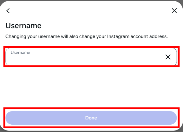 IG Username