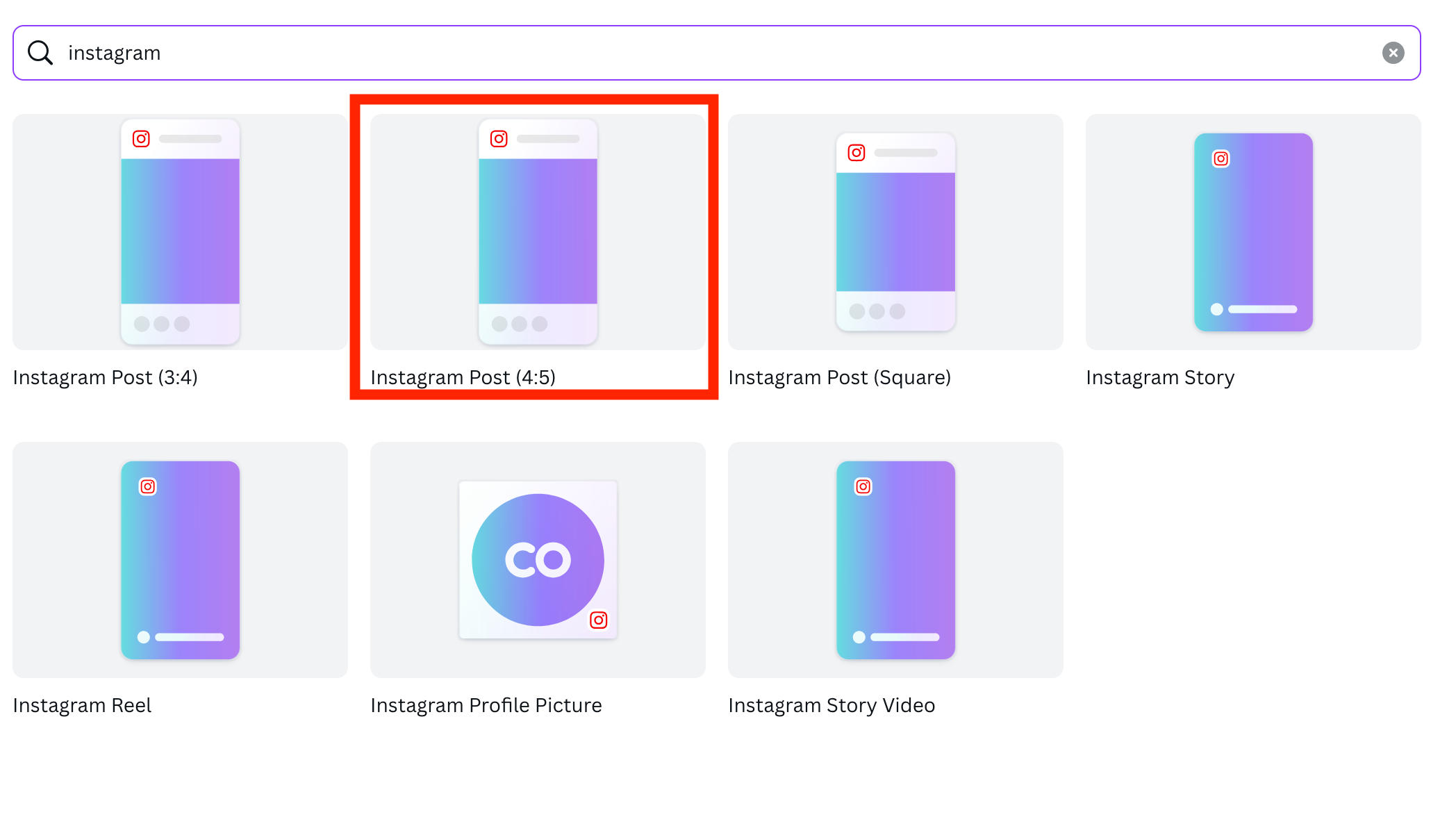 canva instagram post