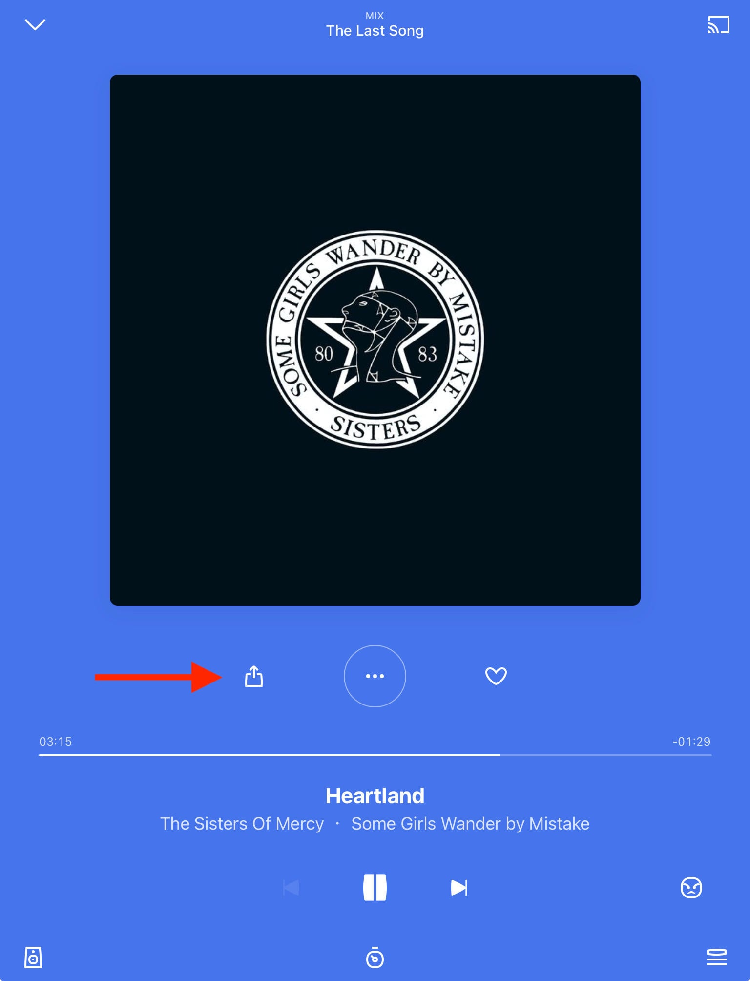 deezer share track