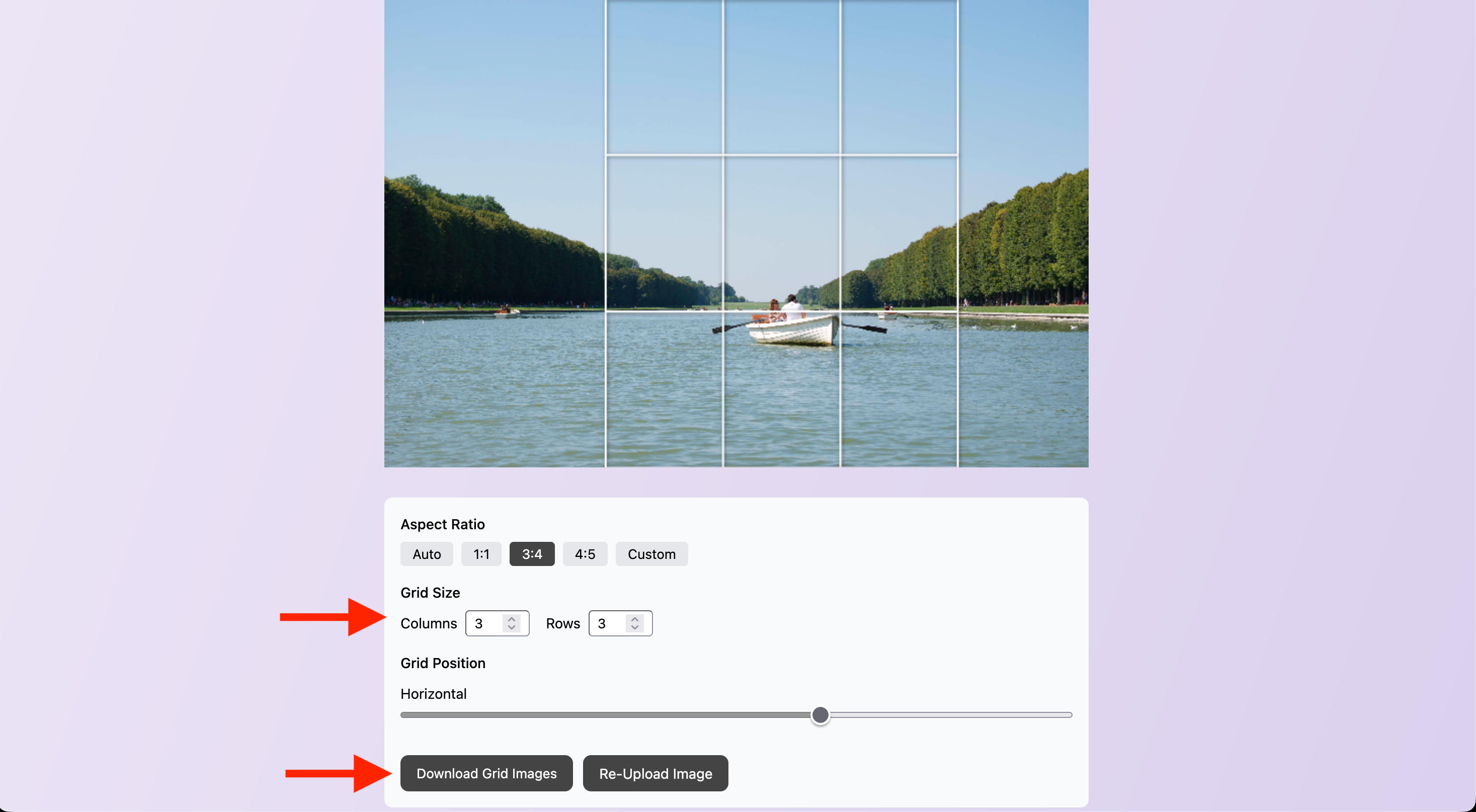 image2grid download images