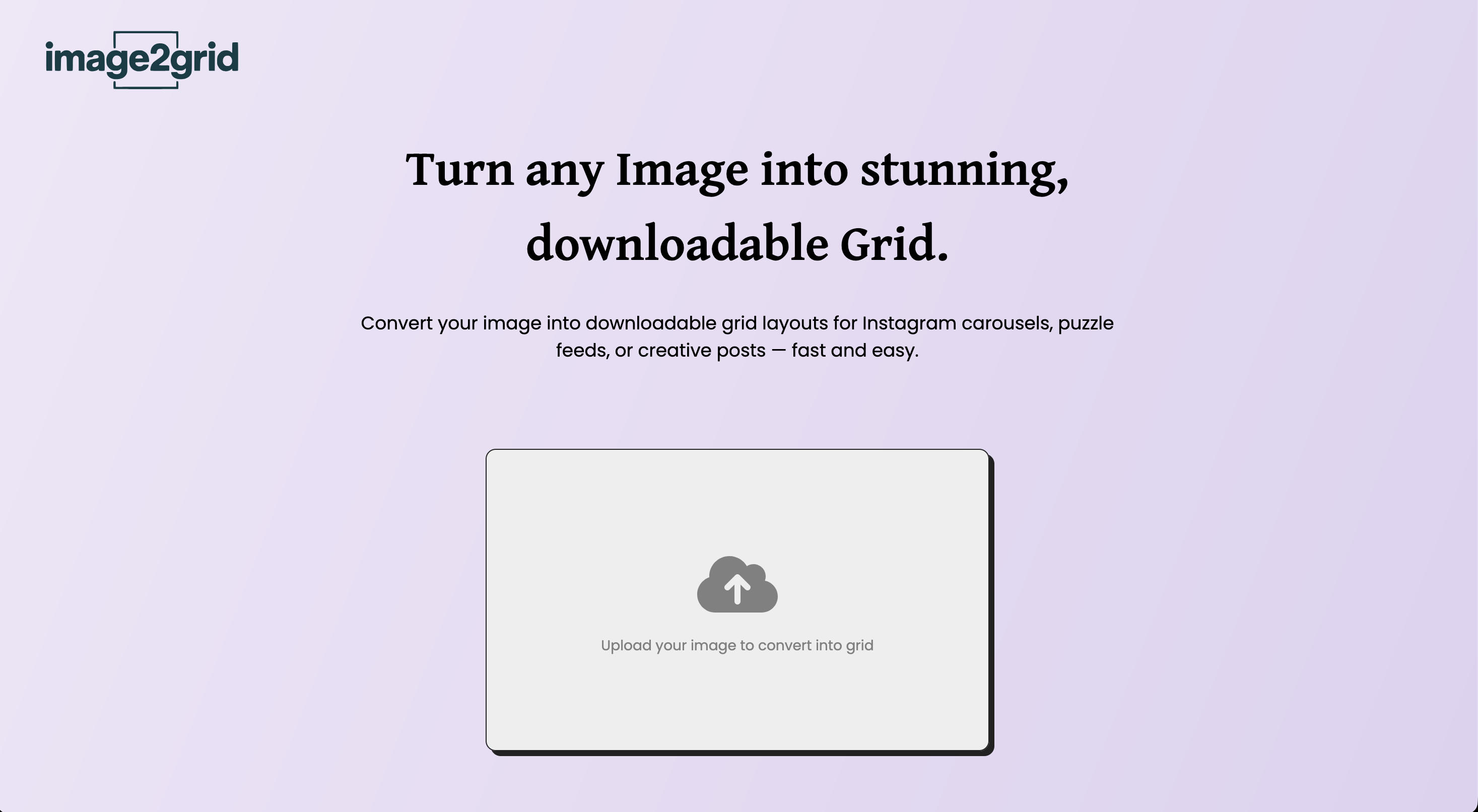 image2grid