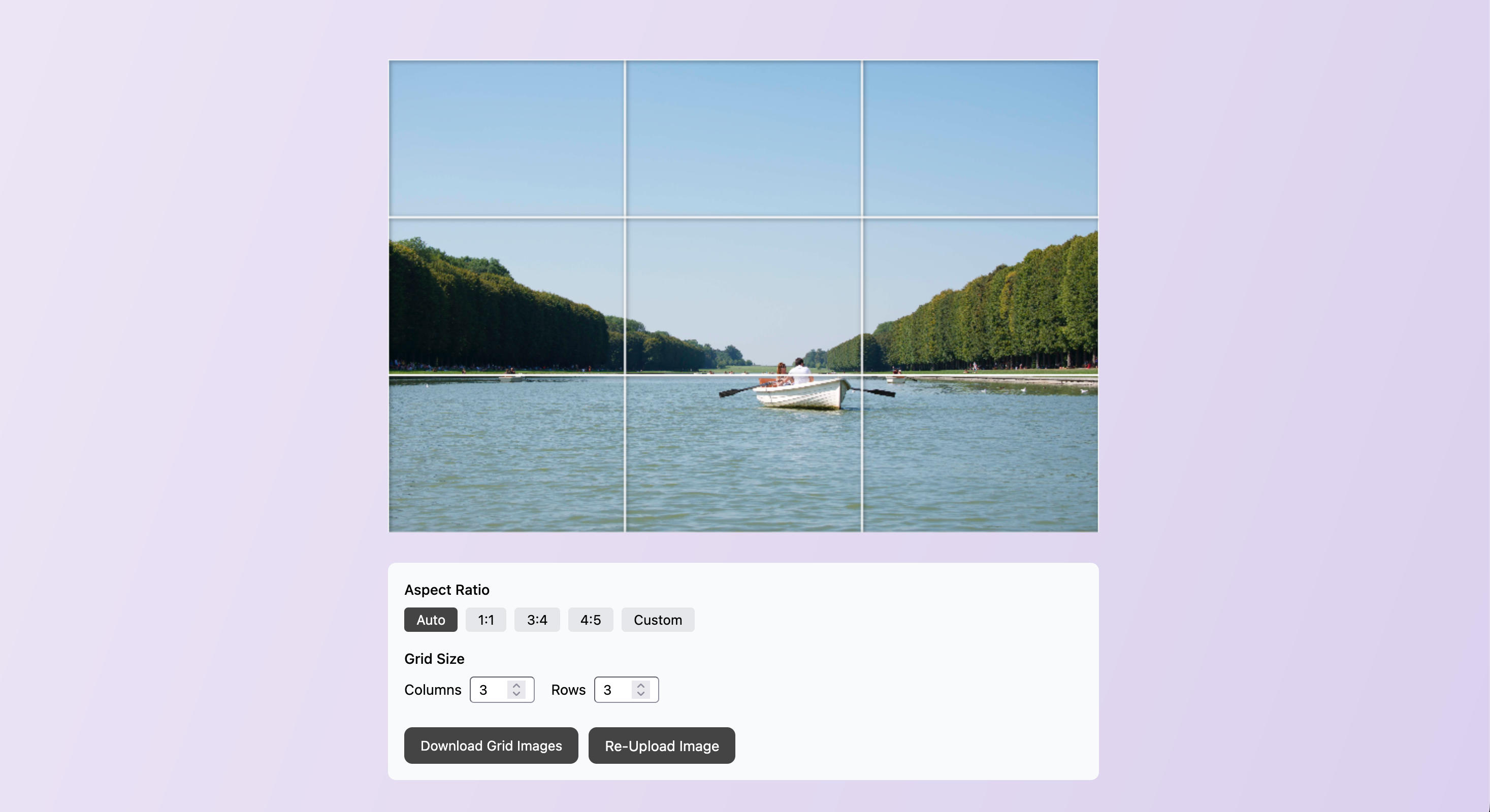 image2grid upload