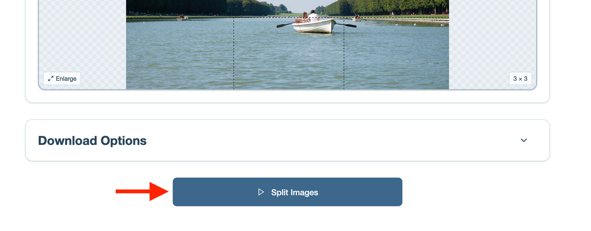 imagy split images