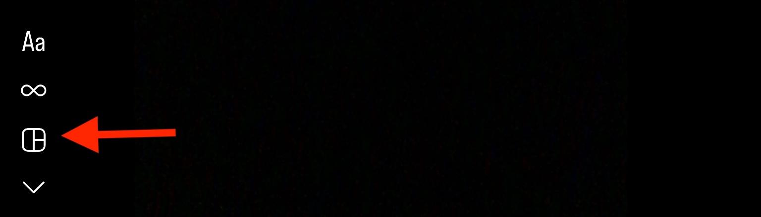 instagram story layout