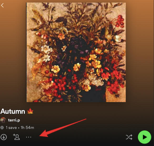 spotify share playlist
