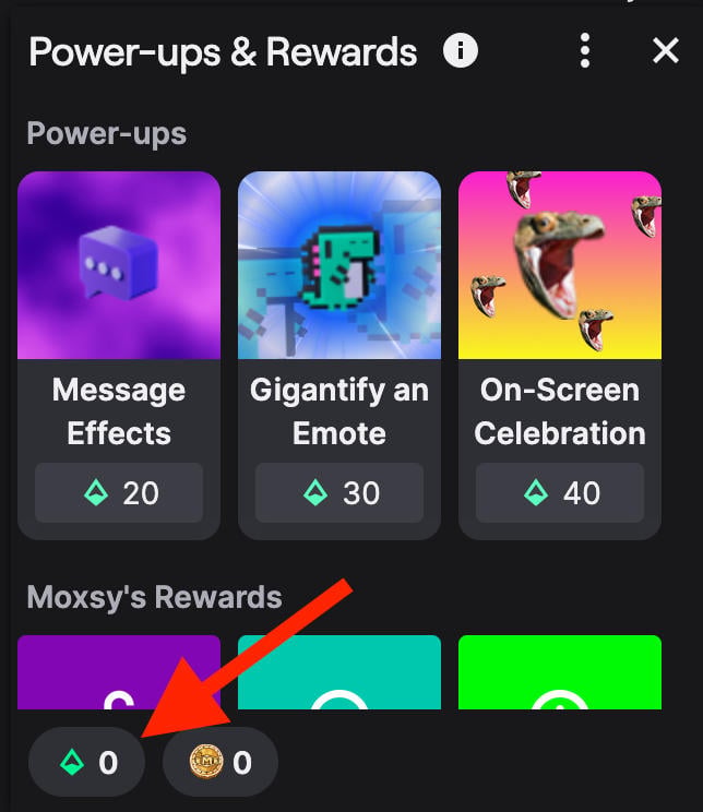 twitch bits count